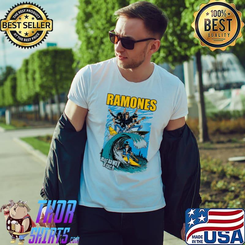 Rockaway beach ramones slayer band greenday shirt