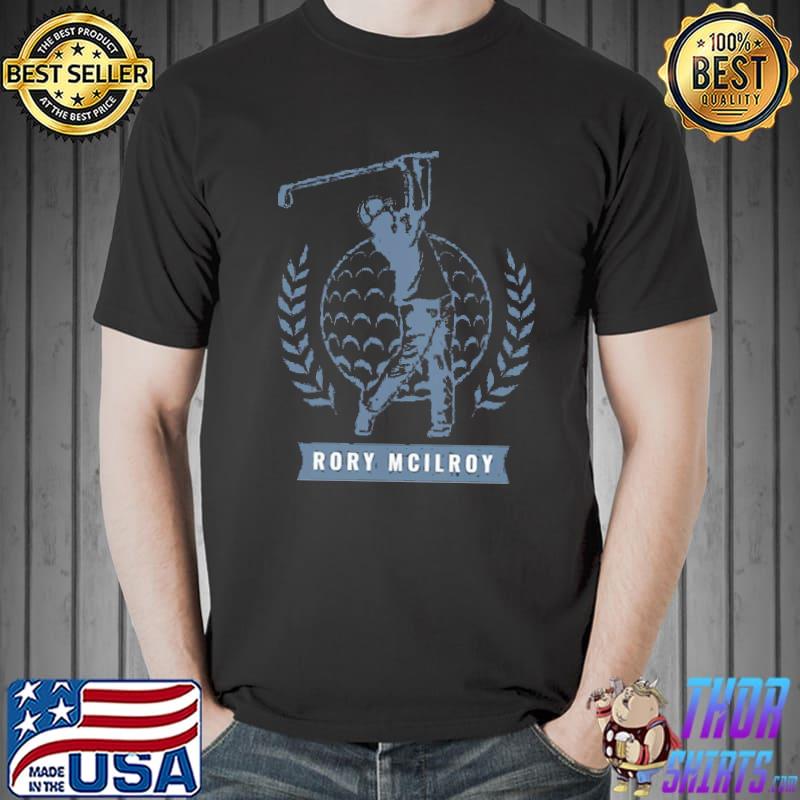 Rory mcilroy mbe golf player of the year shirt