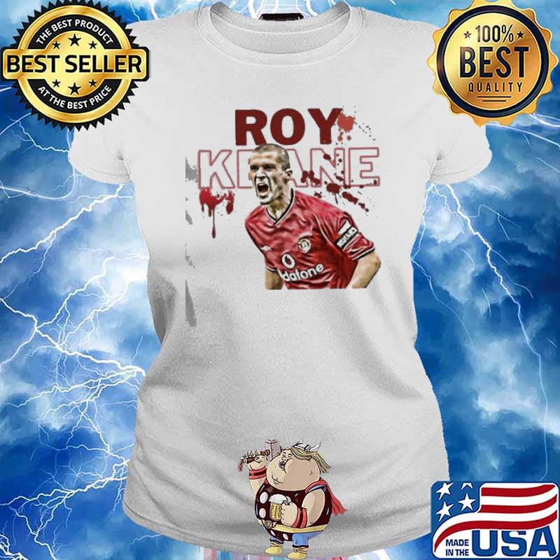 Roy Keane Manchester United s Ladies tee