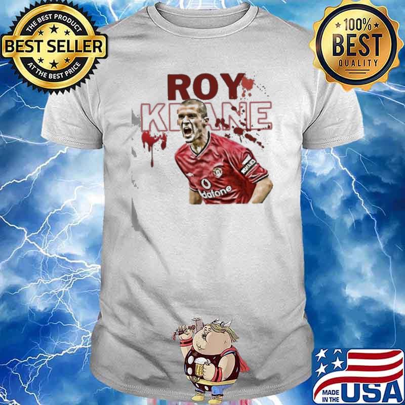 Roy Keane Manchester United shirt