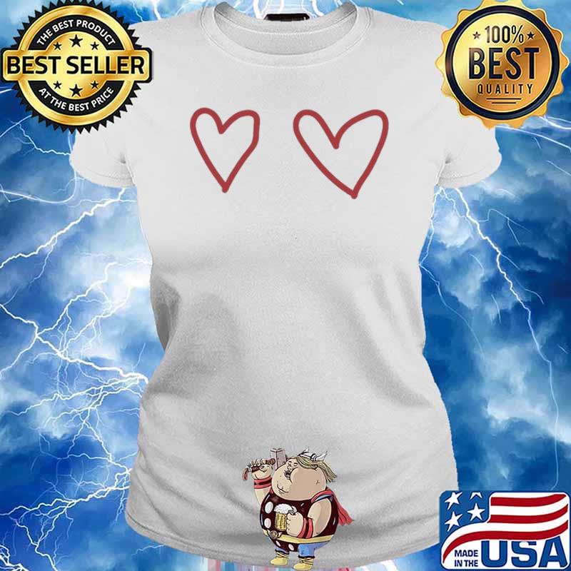 Sabrina Carpenter Heart Shirt Ladies tee
