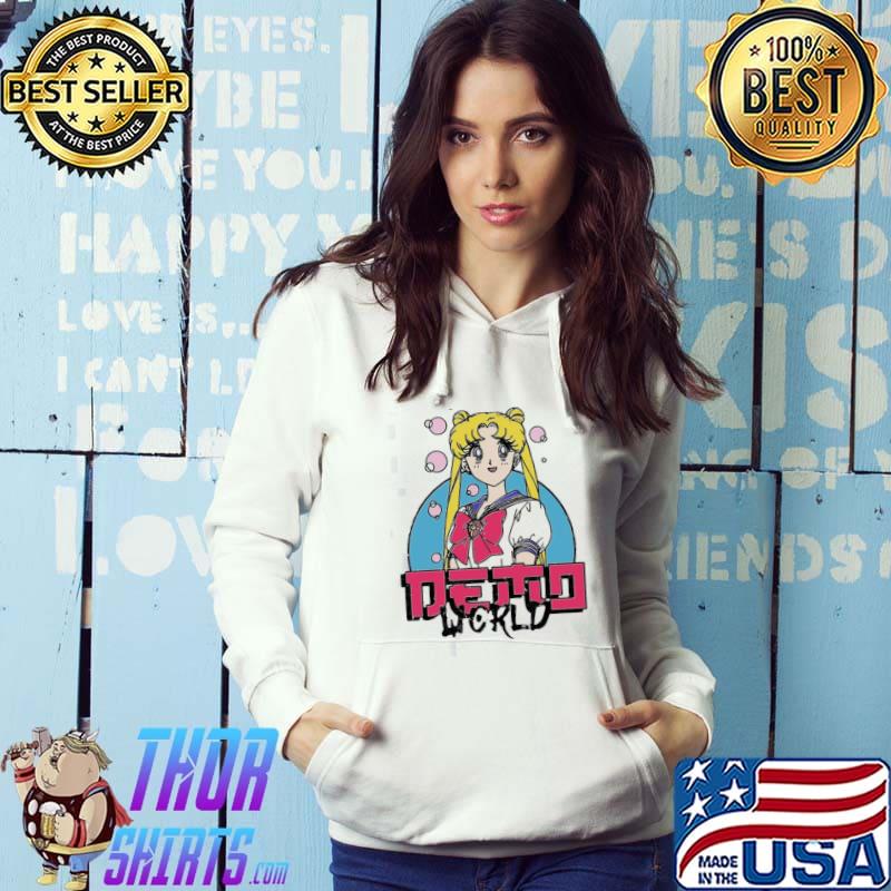 Sailor moon manga anime character art s Hoodie