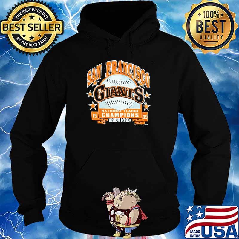 San Francisco Giants National League Champions Shirt Hoodie