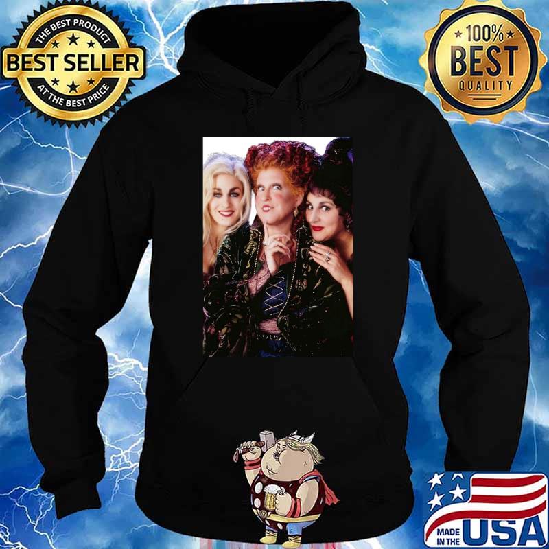 Sanderson and Sisters Hocus Pocus T-Shirt Hoodie