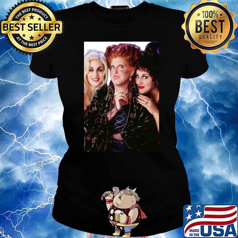 Sanderson and Sisters Hocus Pocus T-Shirt Ladies tee