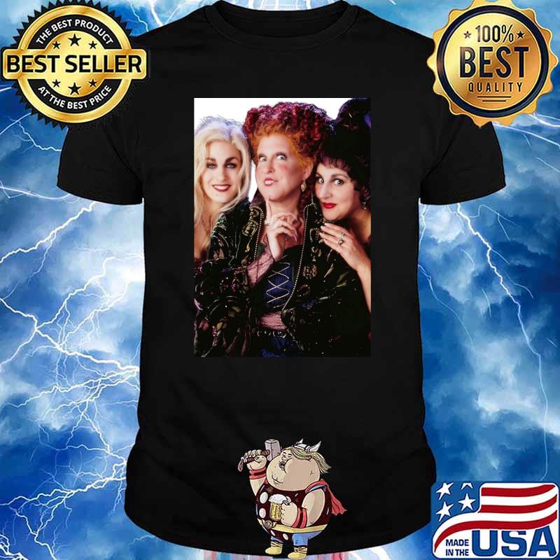 Sanderson and Sisters Hocus Pocus T-Shirt
