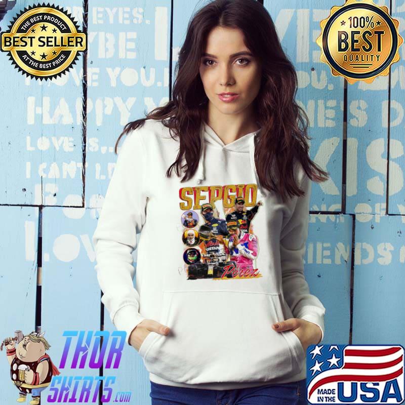 Sergio pérez driver racing championship formula racing s Hoodie