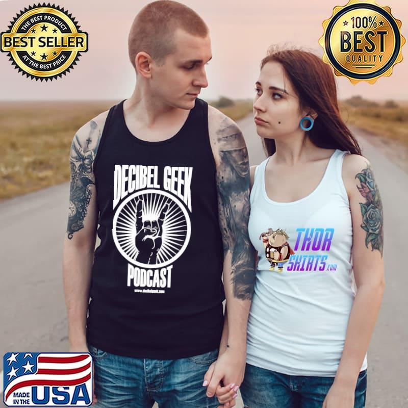 Simple rockin' the Boxer decibel geek podcast s Tank Top