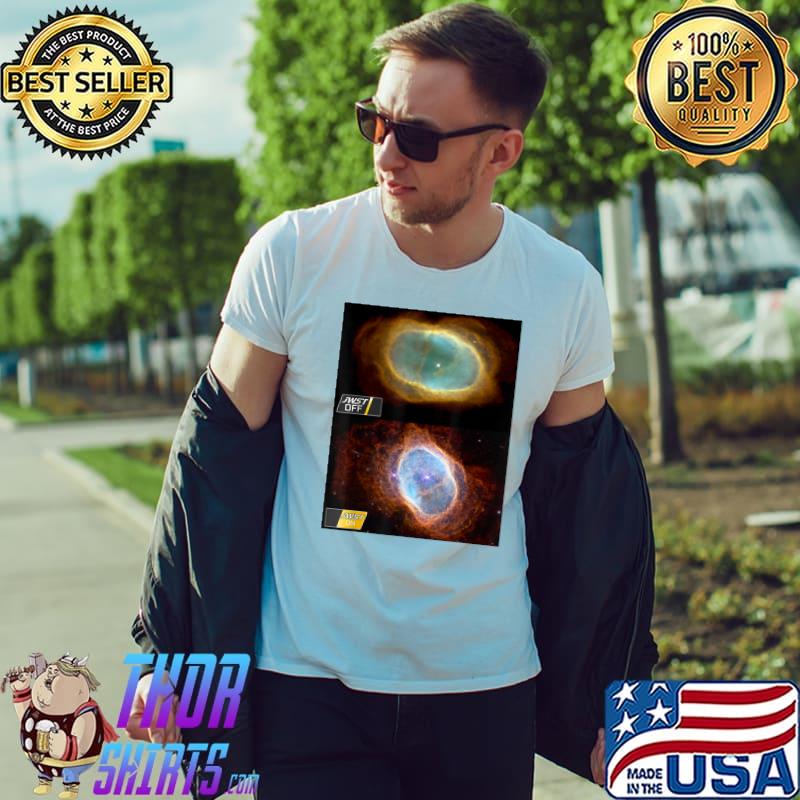 Southern Ring Nebula NASA James Webb Space Telescope T-Shirt Unisex