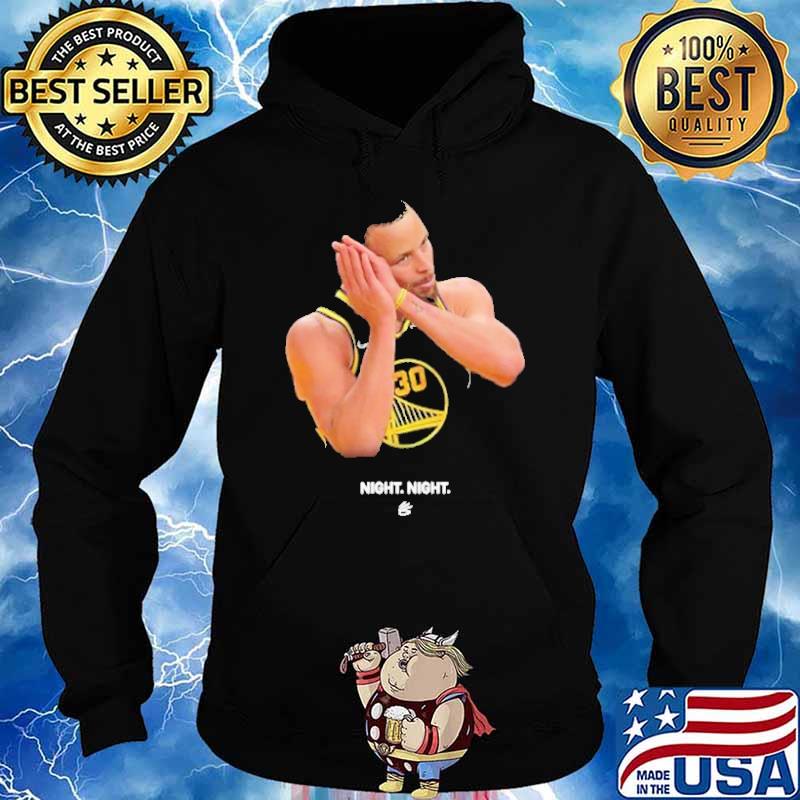 Stephen Curry Night Night Shirt Hoodie