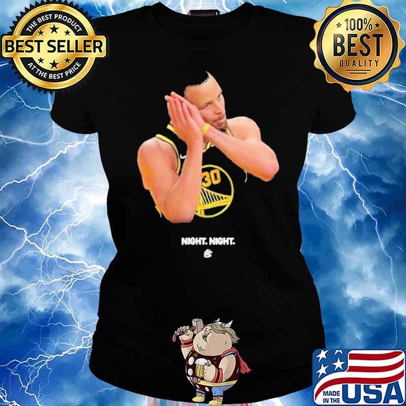 Stephen Curry Night Night Shirt Ladies tee