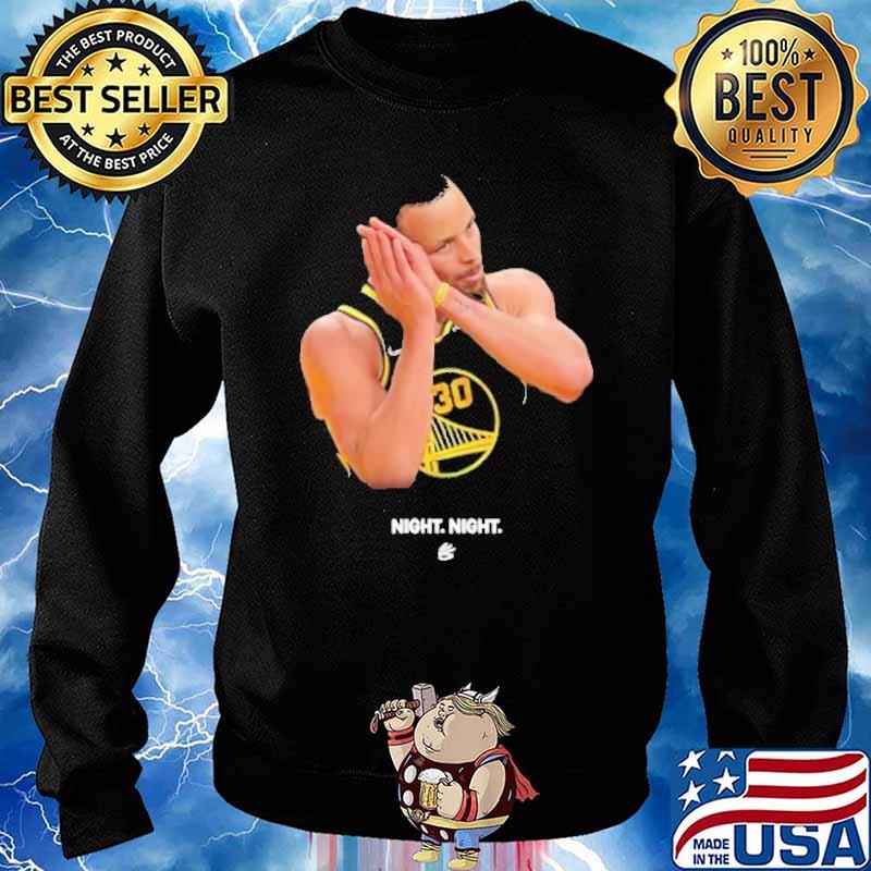 Stephen Curry Night Night Shirt Sweater