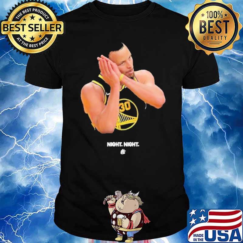 Stephen Curry Night Night Shirt
