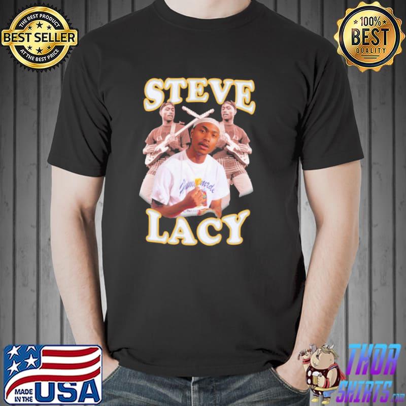 Steve lacy rapper retro shirt