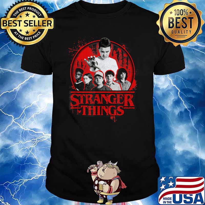 Stranger Things 4 Group Shot Growing Up T-Shirt, hoodie, sweater