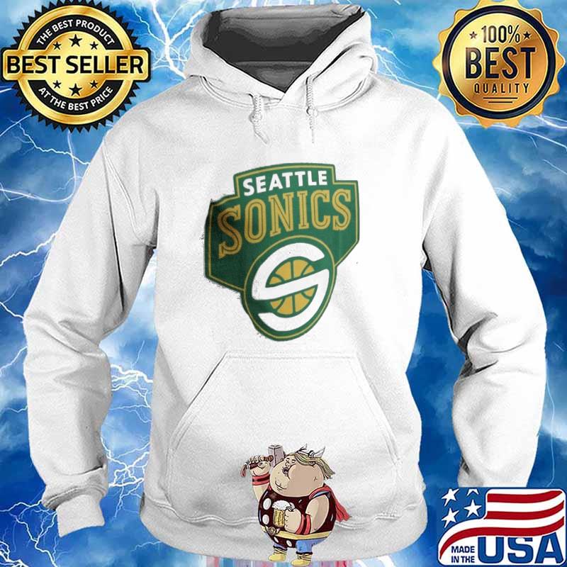 Style Seattle Supersonic Shirt Hoodie