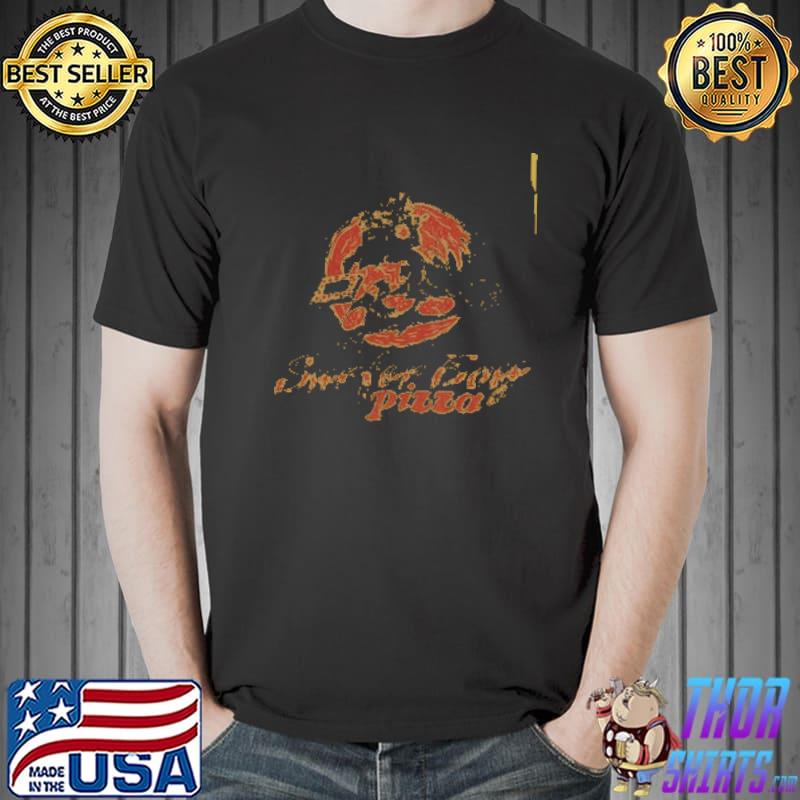Sufer Boy Pizza Shirt
