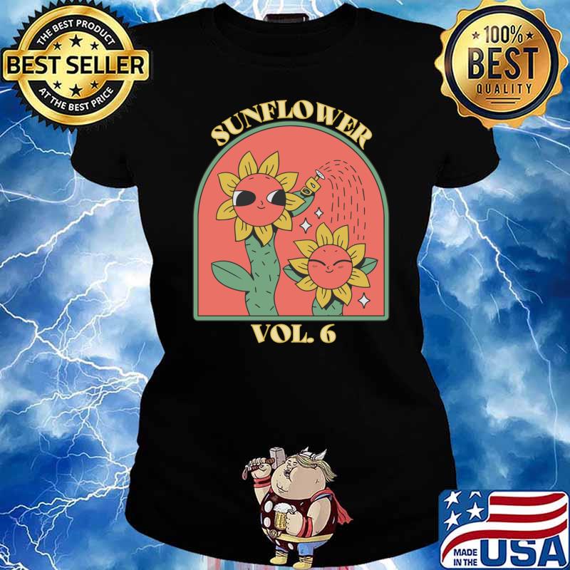 Sunflower Vol. 6 Harry Styles Harrys House Classic T-Shirt Ladies tee