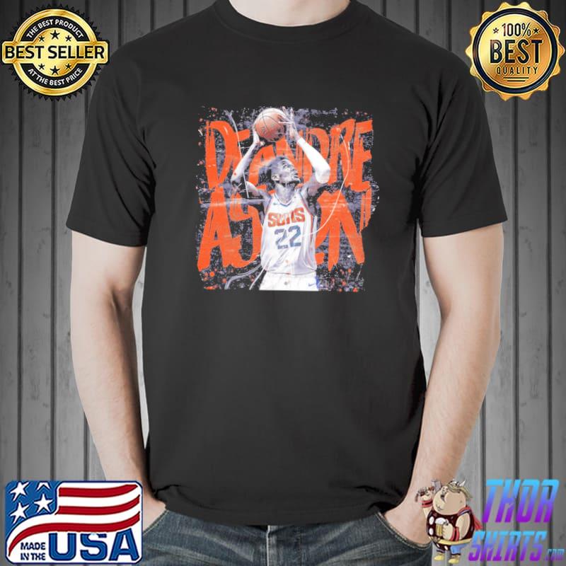Suns 22 dreandre ayton NBA basketball professional player vintage shirt