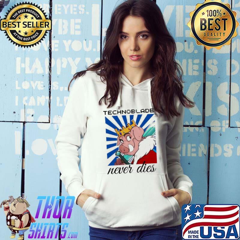 Technoblade never dies alexander s Hoodie