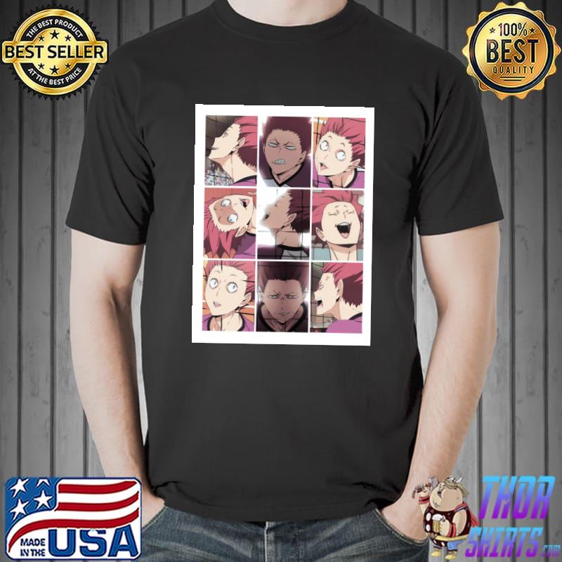 tendou satori shirt