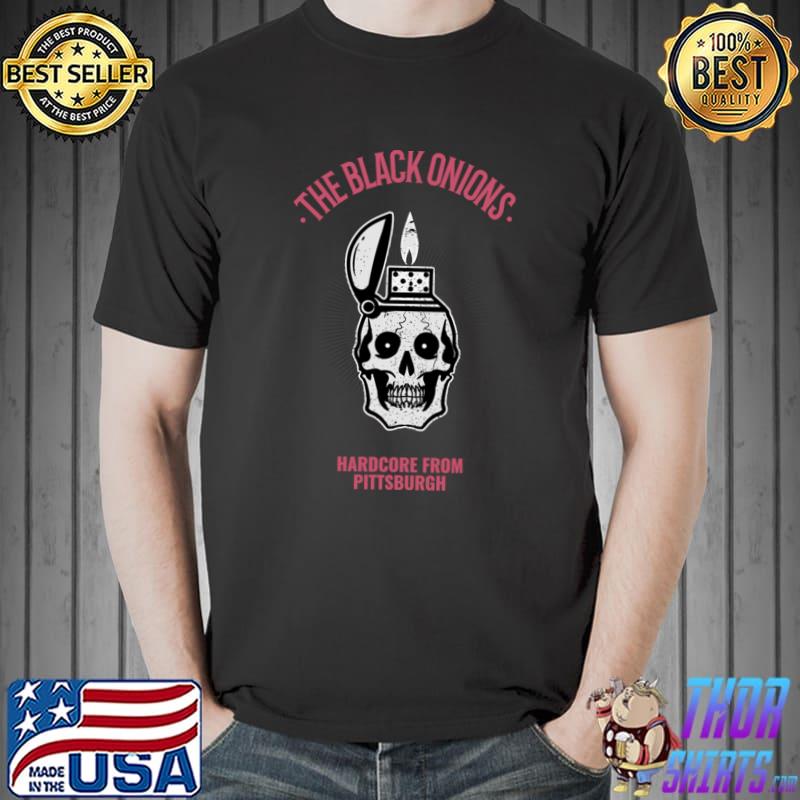 The black onions hardcore from pittsburgh T-Shirt