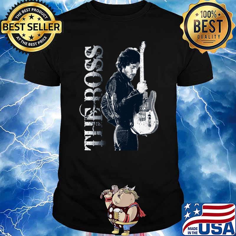 bruce springsteen the boss t shirt