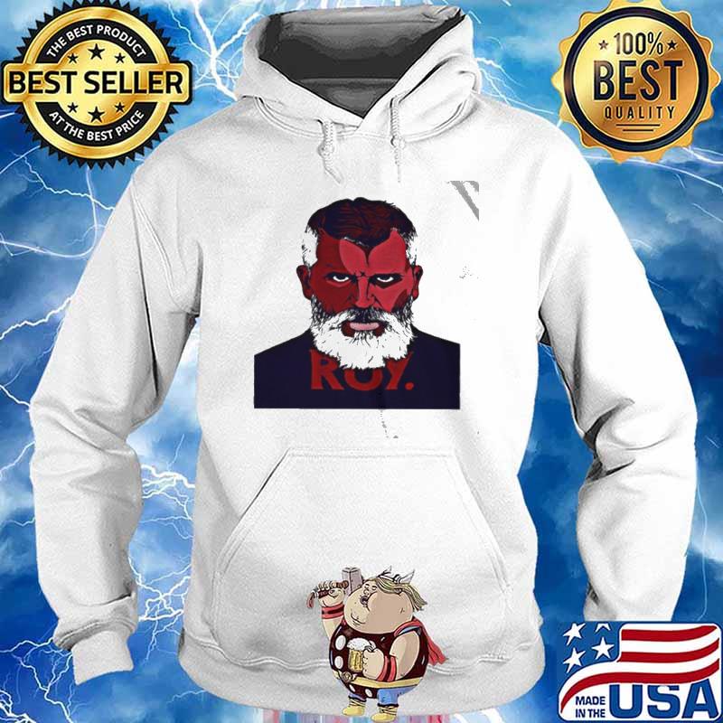 The Cool Roy Keane Manchester United Shirt Hoodie