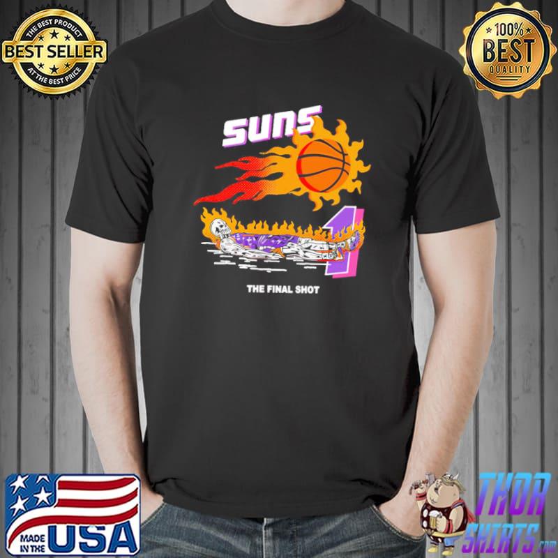 The final shot phoenix suns deandre ayton shirt