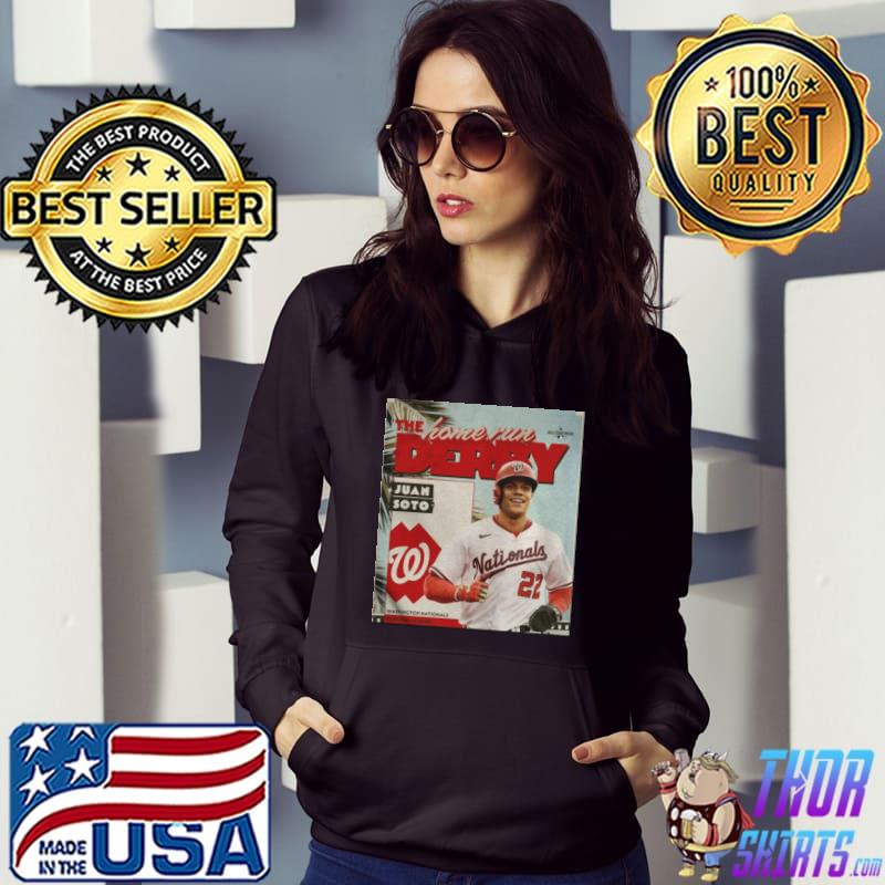 The Home Runs Derby Juan Soto Washington Nationals 2022 All Star-Game Shirt Hoodie