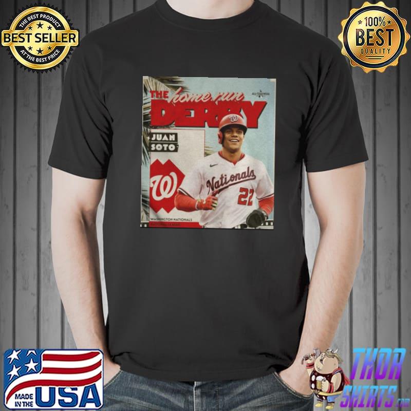 The Home Runs Derby Juan Soto Washington Nationals 2022 All Star-Game Shirt