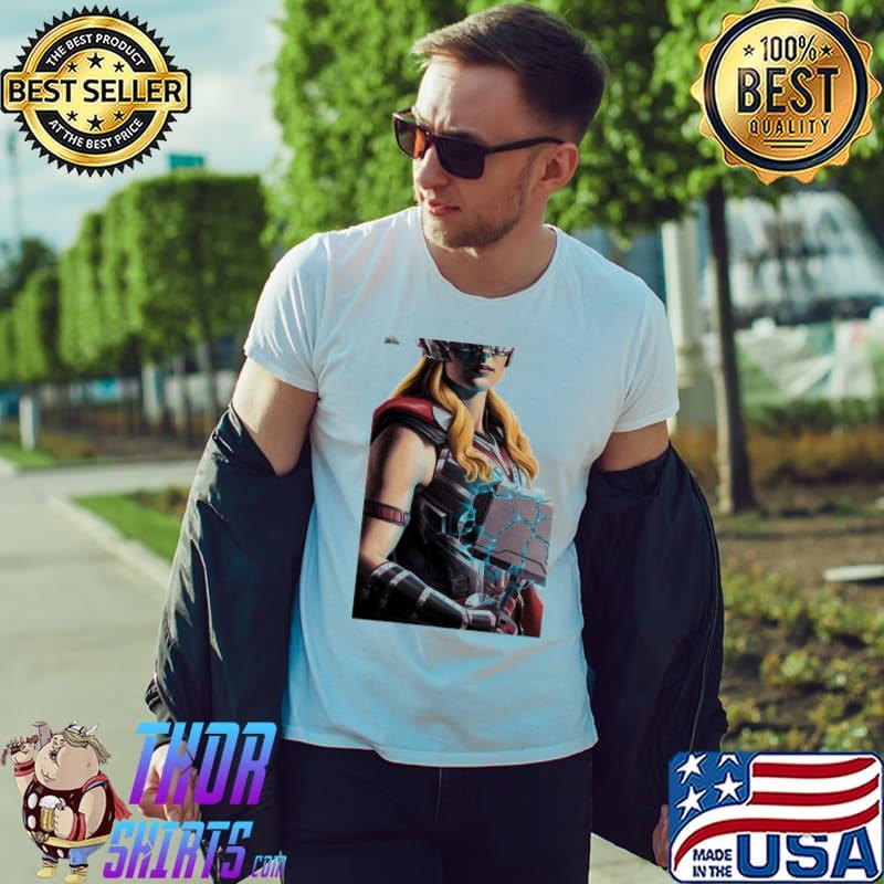 The mighty Thor Thor love and thunder shirt