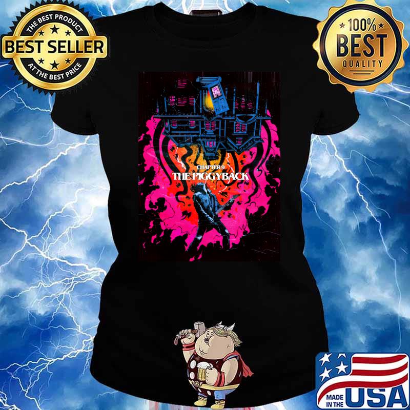 The Piggyback Chapter 9 Special Artwork 1 Classic T-Shirt Ladies tee