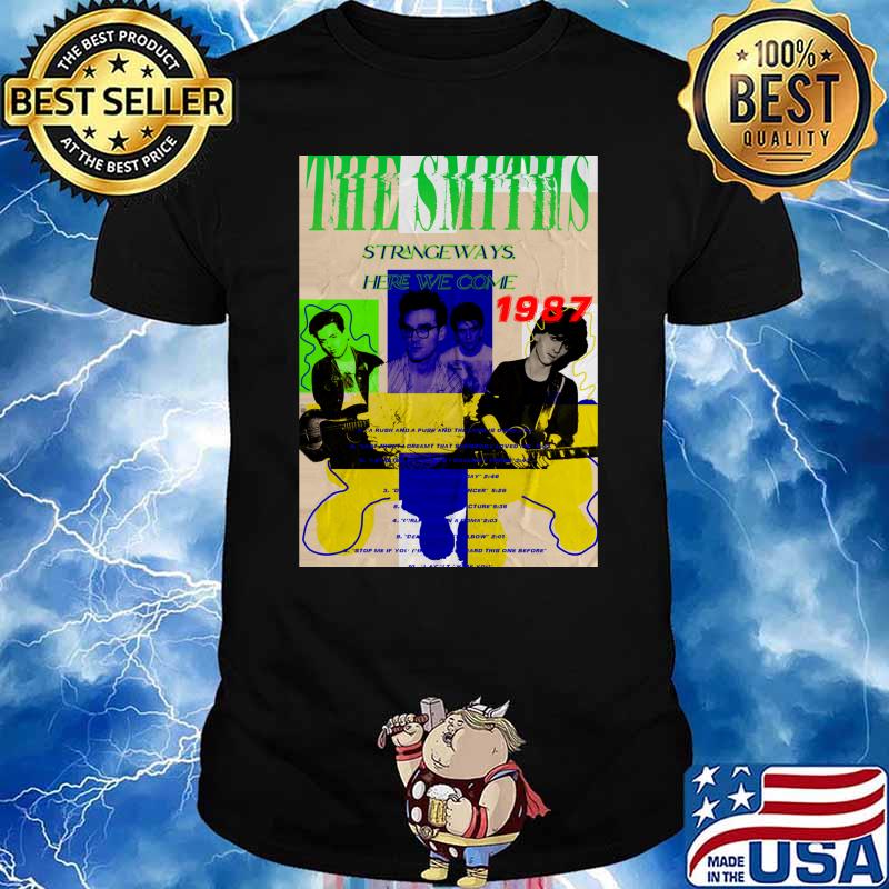 The Smiths Concert Poster 1987 T-Shirt
