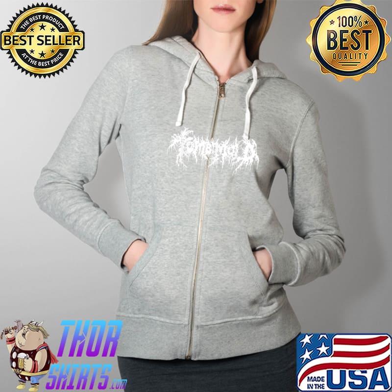 Tomb Mold Band Logo T-Shirt Full Zip Hooded