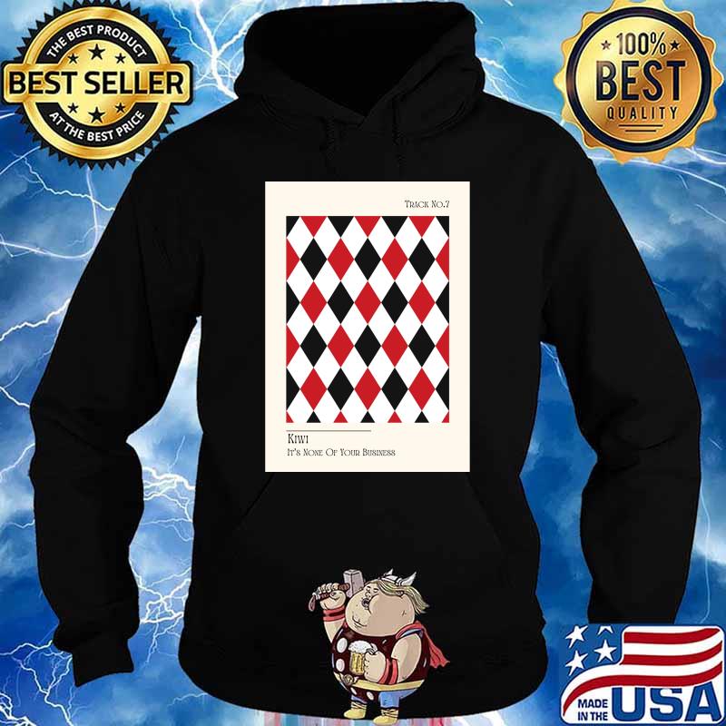 Track No. 7 Kiwi Classic T-Shirt Hoodie