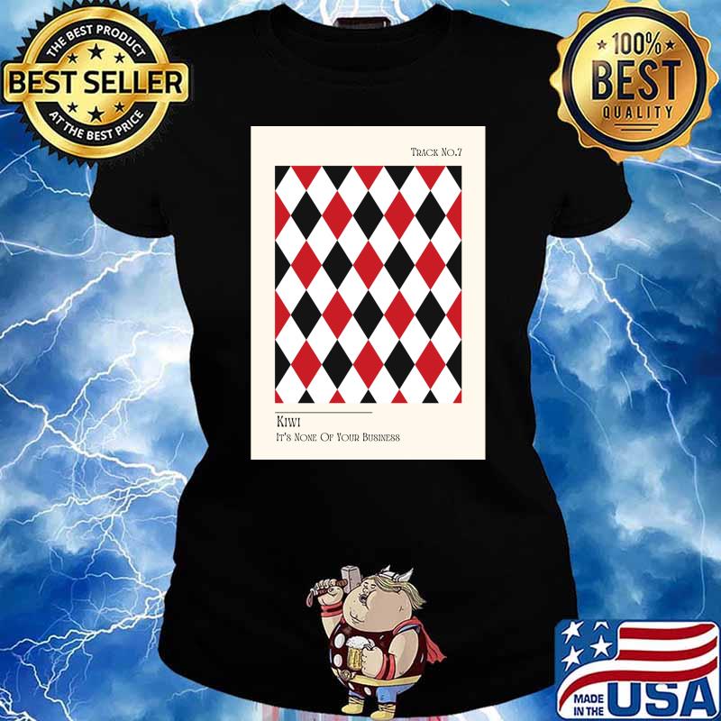 Track No. 7 Kiwi Classic T-Shirt Ladies tee