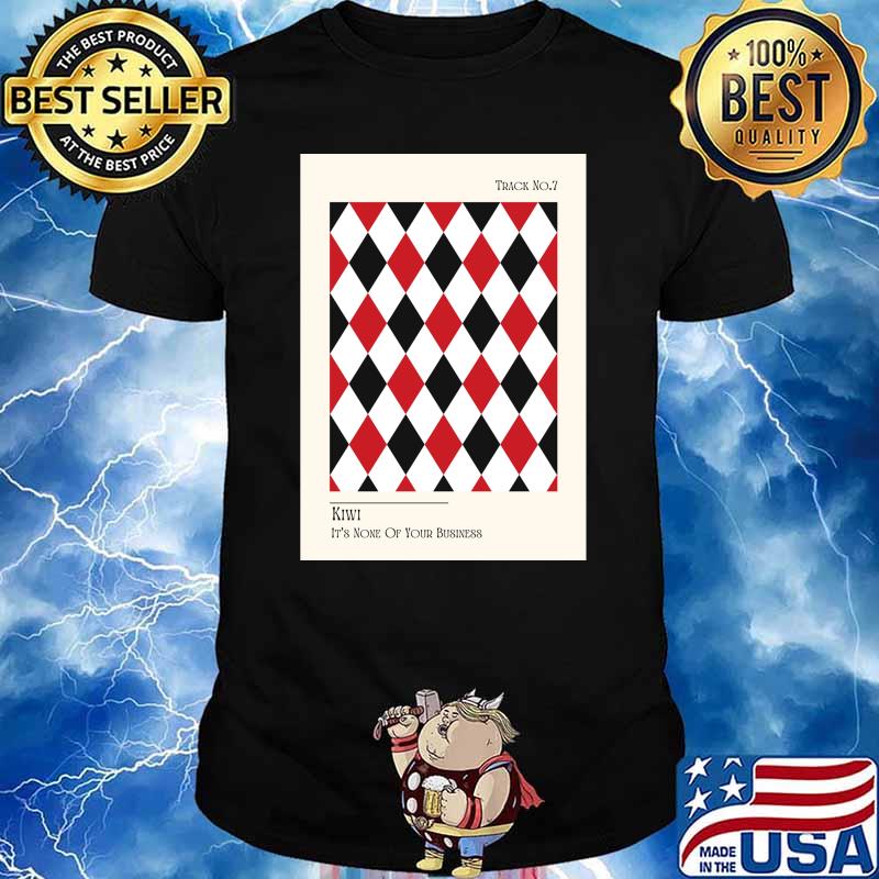 Track No. 7 Kiwi Classic T-Shirt