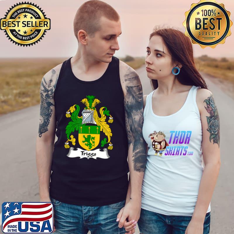 Triggs Coat of Arms Family Crest T-Shirt Tank Top