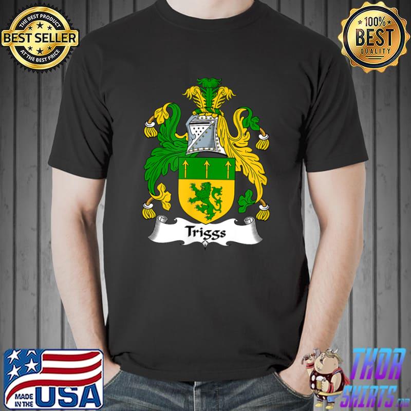 Triggs Coat of Arms Family Crest T-Shirt