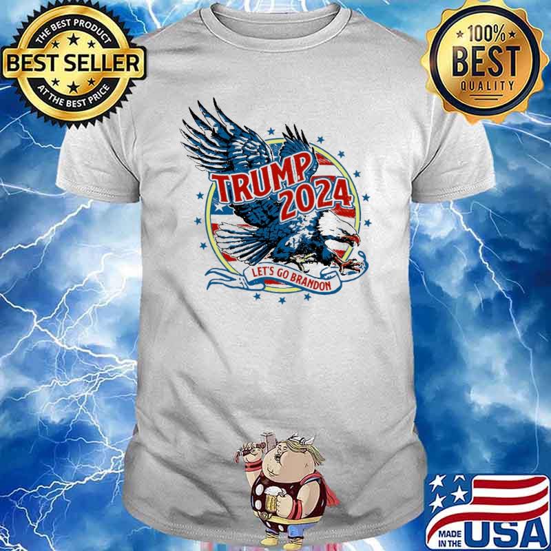 Trump 2024 Let's Go Brandon Shirt