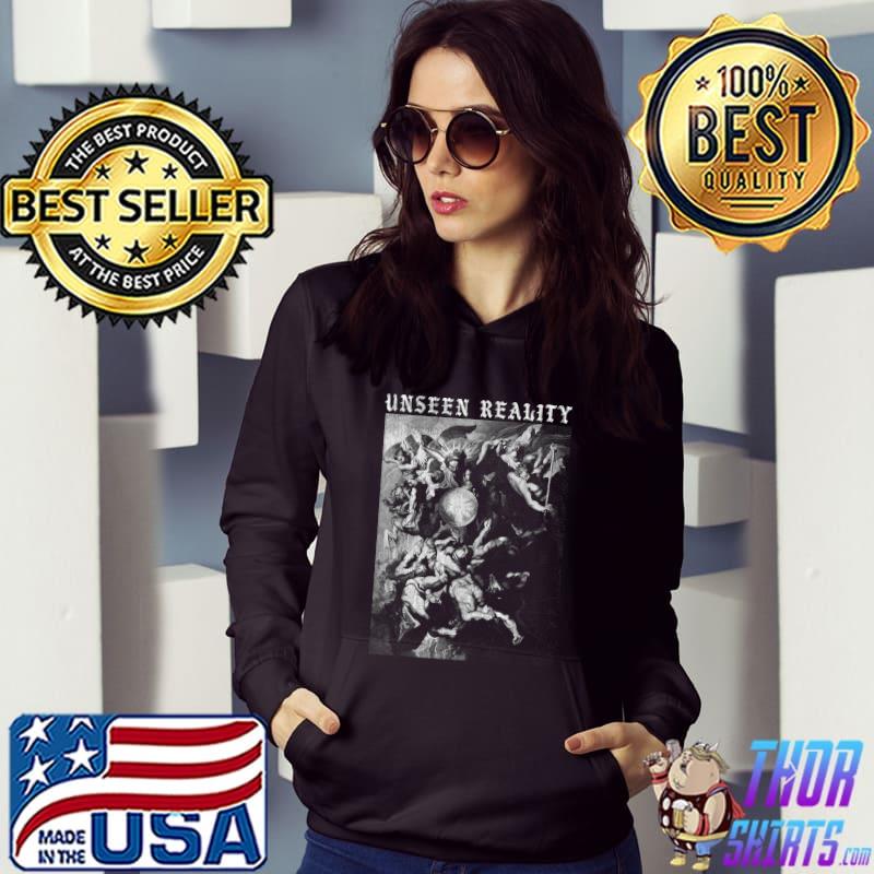 Unseen Reality T-Shirt Hoodie