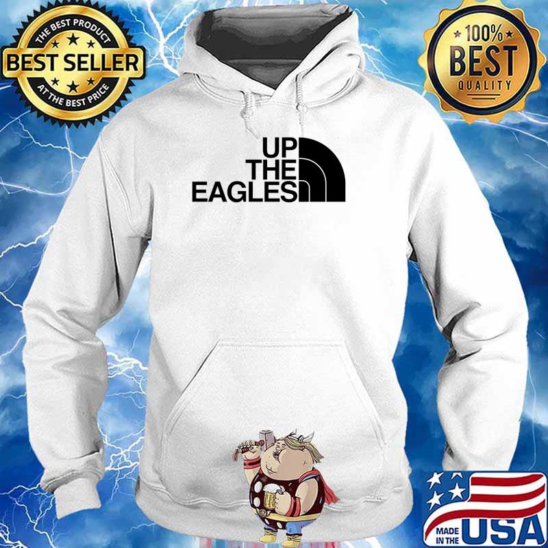 Up The Eagles UTE Essential T-Shirt Hoodie