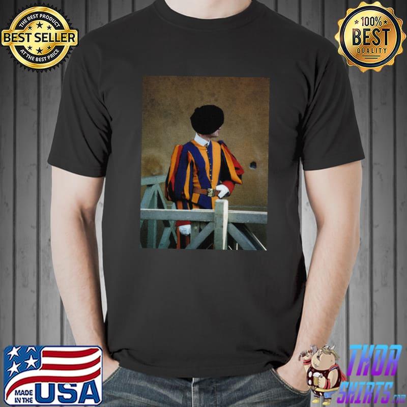 Vatican Guard Rome Italy Classic T-Shirt