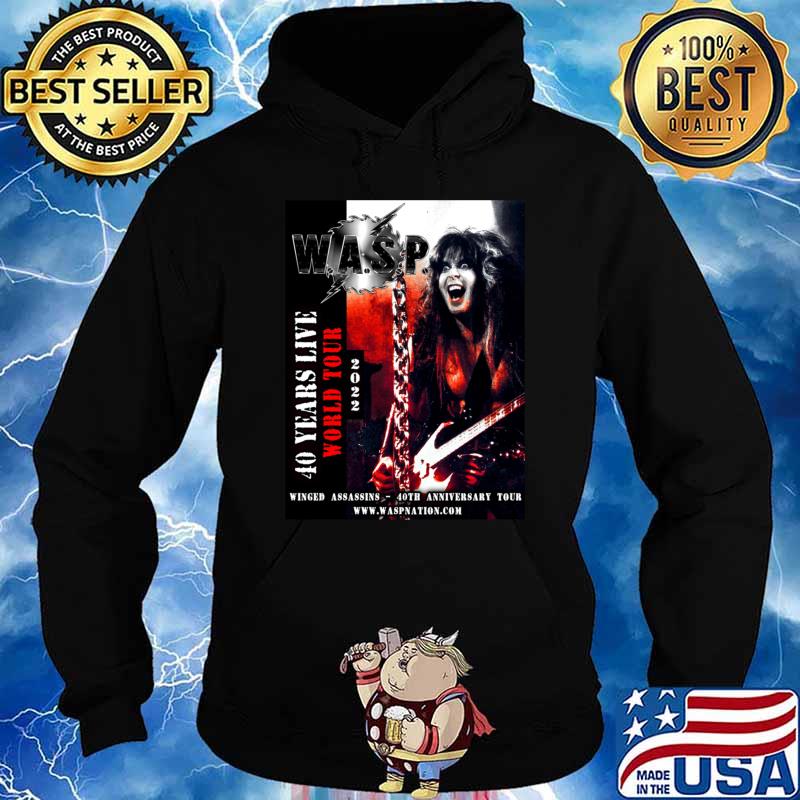 World Tour W.A.S.P 40 years live Essential T-Shirt Hoodie