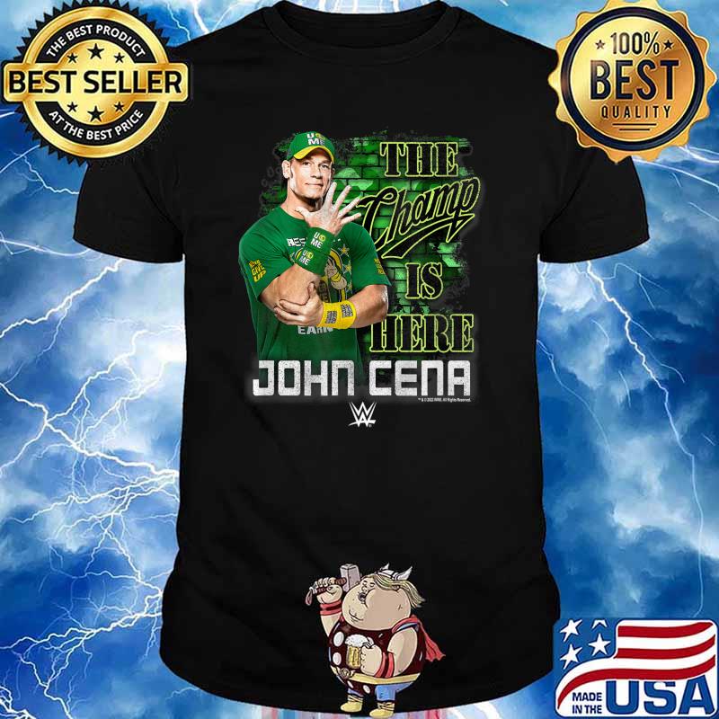 WWE Cena The Is Here T-Shirt, sweater, long sleeve and top