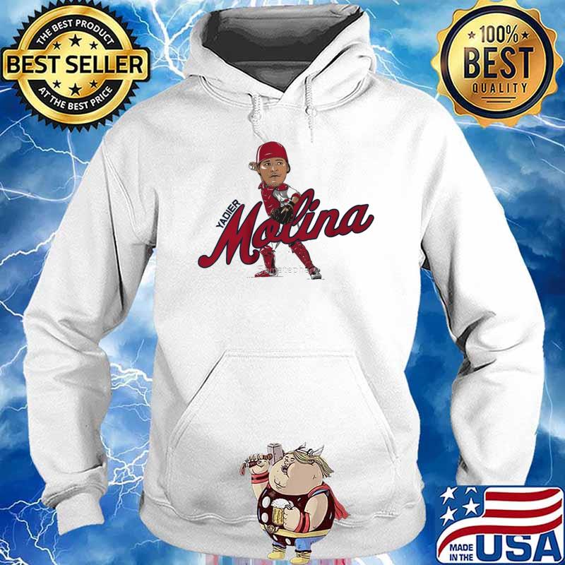 Yadier Molina Shirt Hoodie