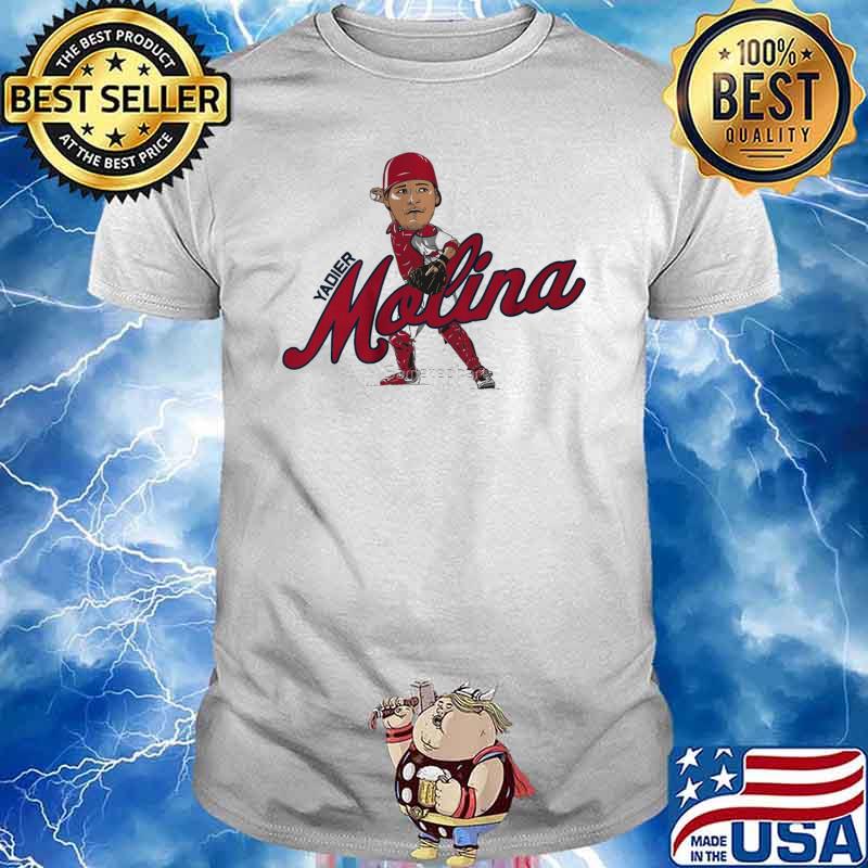 Yadier Molina Shirt
