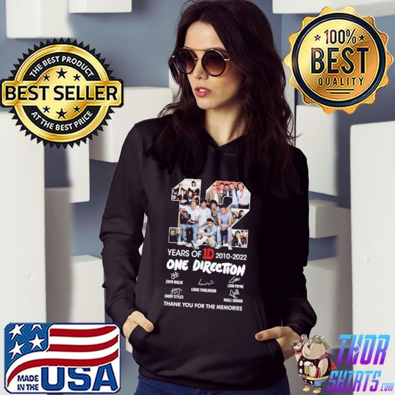 12 years of one direction 2010 2022 signature band s Hoodie