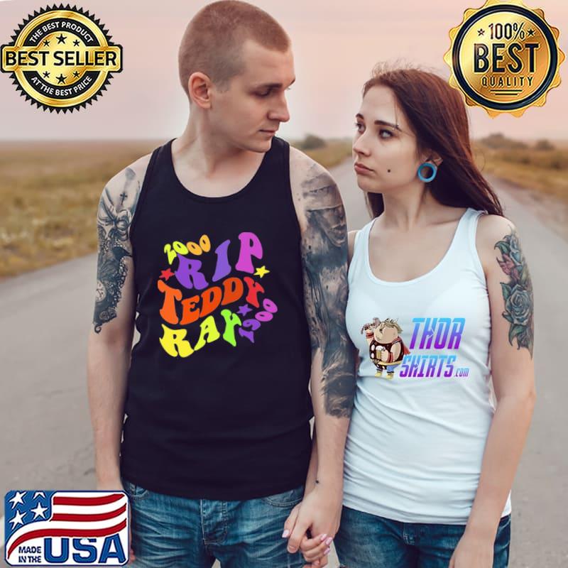 1900 2000 rip teddy ray classic s Tank Top
